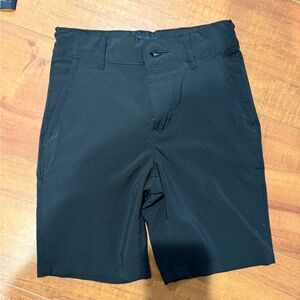 Place Kids Black Shorts